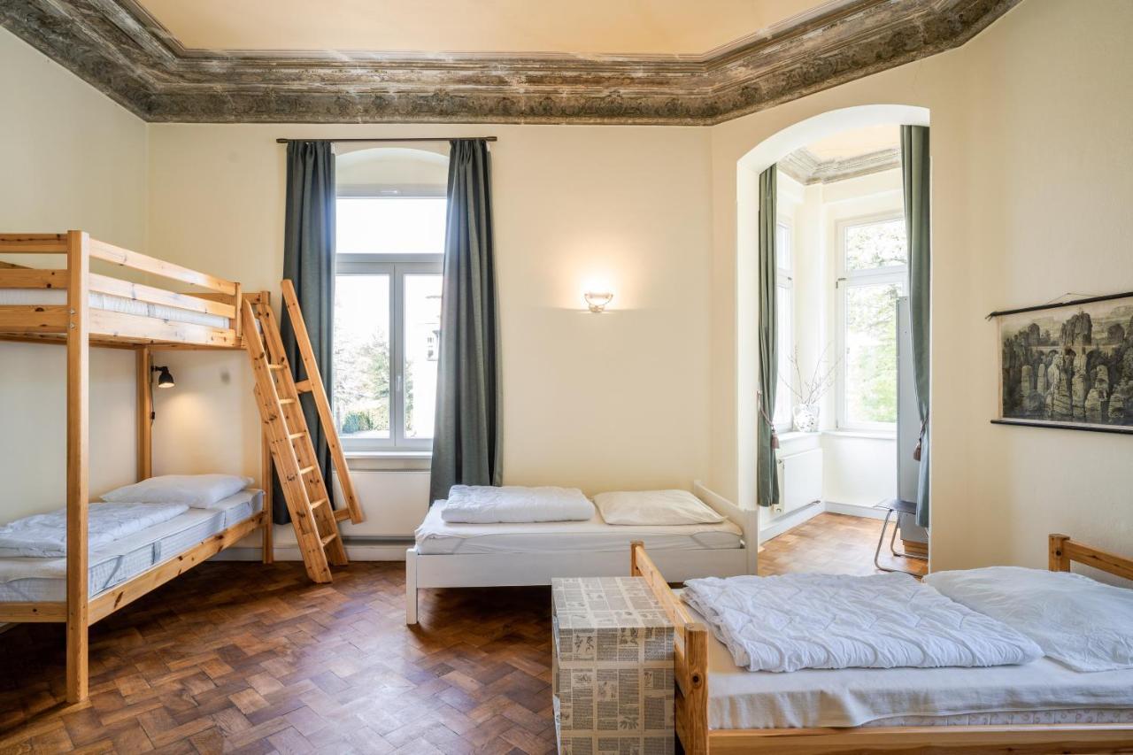 Villa Schmidt Pirna Exterior photo